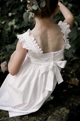Robe - Blanc