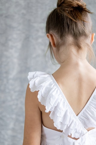 Robe - Blanc