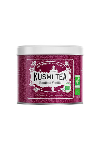 Rooibos de vainilla ecológica - Lata de metal - 100 g