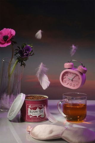 Rooibos de vainilla ecológica - Lata de metal - 100 g