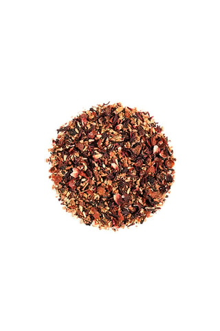 AquaFrutti ecológica sin teína - Hibisco y bayas de Goji - Lata a granel - 100 g