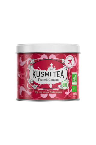 Té French Cancan ecológico - Frutos rojos - Lata de metal - 100 g