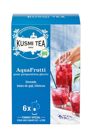 Infusión AquaFrutti ecológica para infusión helada - 6 bolsitas - 48 g