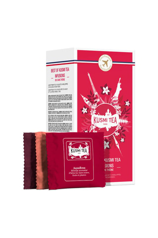 Surtido de 24 bolsas Best of Infusions ecológico Travel Edition - 48 g