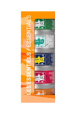 Surtido Les Essentiels ecológico - 5 latas de metal - 100 g