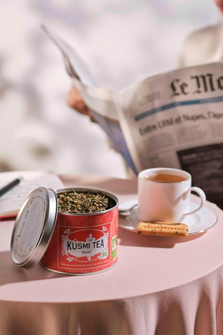 Té verde Boost ecológico - Lata de metal - 100 g