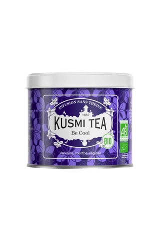 Be Cool ecológica sin teína - Verbena, menta piperita y regaliz - Lata de metal - 90 g