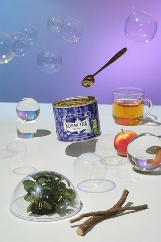 Be Cool ecológica sin teína - Verbena, menta piperita y regaliz - Lata de metal - 90 g