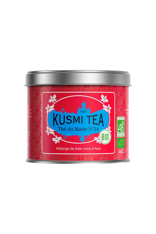 Té Du Matin N.º 24 ecológico Assam, Ceylan y Yunnan - Lata a granel - 100 g