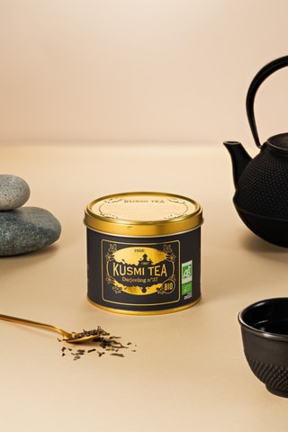 Darjeeling N.° 37 ecológico - Lata de metal - 100 g