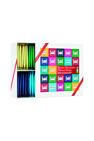 Surtido de 45 bolsitas Kusmi Découverte ecológico - 90 g