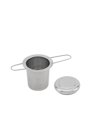 Filtro para té de acero inoxidable