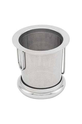 Filtro para té de acero inoxidable