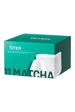 Estuche de porcelana especial matcha