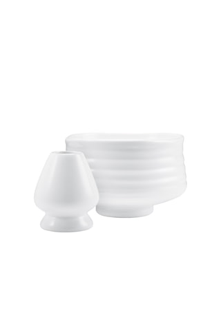Estuche de porcelana especial matcha