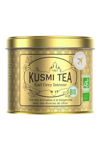Té negro Earl Grey intenso ecológico - Bergamota y limón - 100 g