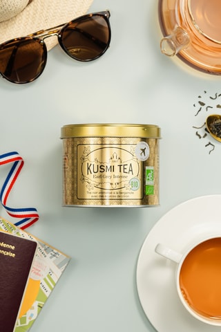 Té negro Earl Grey intenso ecológico - Bergamota y limón - 100 g