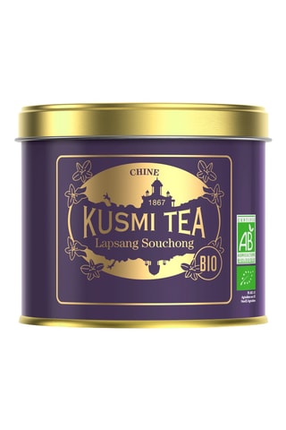 Té negro Lapsant Souchong ecológico - 90 g