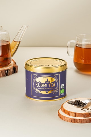 Té negro Lapsant Souchong ecológico - 90 g