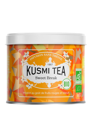 Infusión Sweet Break ecológica - Hibisco y frutos rojos con toques de galleta - 100 g