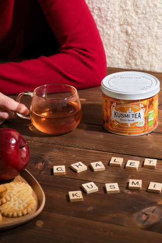Infusión Sweet Break ecológica - Hibisco y frutos rojos con toques de galleta - 100 g