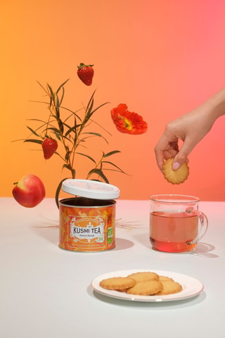 Infusión Sweet Break ecológica - Hibisco y frutos rojos con toques de galleta - 100 g