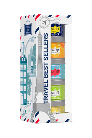 Surtido de tés ecológicos travel best sellers - 100 g
