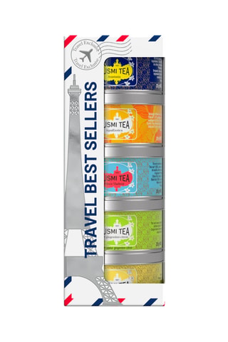 Surtido de tés ecológicos travel best sellers - 100 g