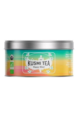 2 x Infusión Happy Mind ecológica - Limón y fruta del dragón con notas de jengibre y cúrcuma - 20 g