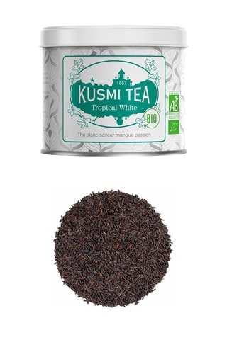 Surtido de tés ecológico - Earl Grey y Tropical White - 100 y 90 g