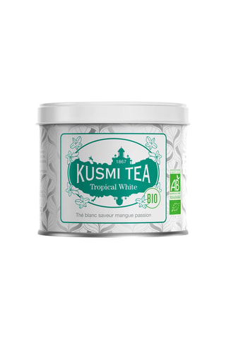 Surtido de tés ecológico - Earl Grey y Tropical White - 100 y 90 g