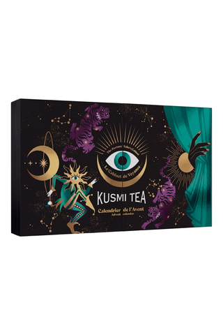 Calendario de Adviento Kusmi Tea ecológico - Tés e infusiones variados - 24 piezas