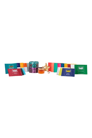 Calendario de Adviento Kusmi Tea ecológico - Tés e infusiones variados - 24 piezas