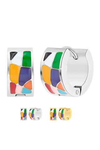 Boucles d'oreilles Coloris au choix