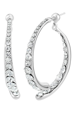 Boucles d'oreilles - Argenté