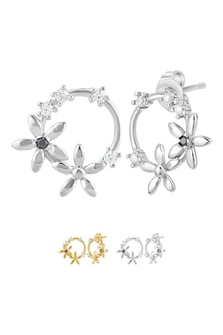 Boucles d'oreilles - Diamant - Coloris au choix