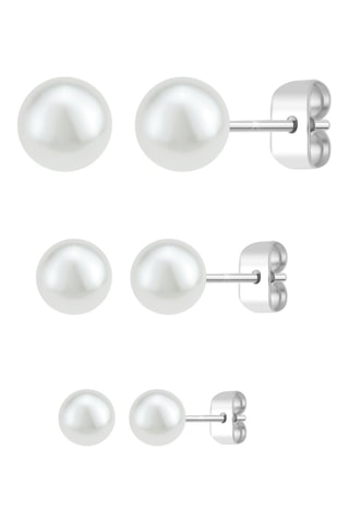 3 paires de puces - Blanc