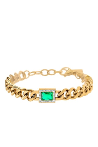 Bracelet doré à l'or fin jaune