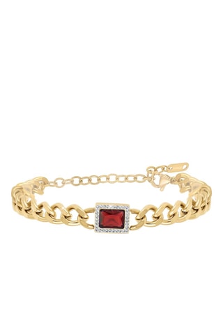 Bracelet doré à l'or fin jaune