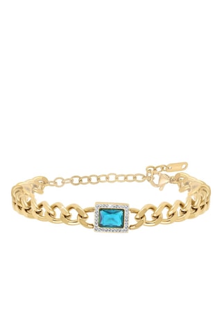 Bracelet doré à l'or fin jaune