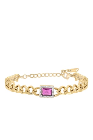 Bracelet doré à l'or fin jaune