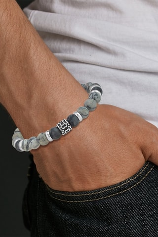 Bracelet - Jaspes et agates