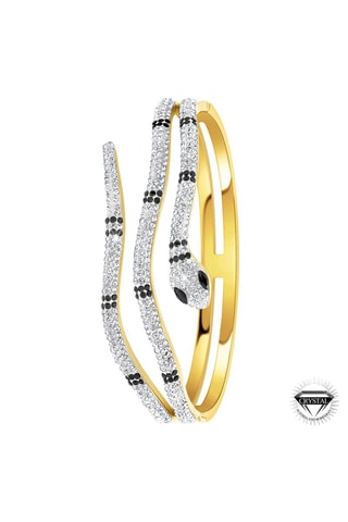 Bracelet serpent - Cristaux de Bohème - Coloris au choix