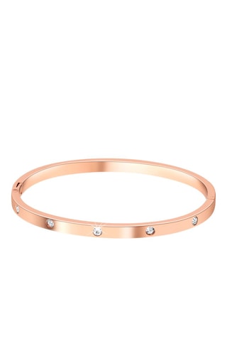 3 bracelets dorés à l'or fin jaune et rose