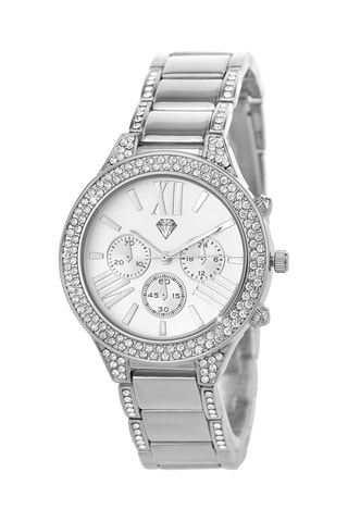 Montre à quartz  - Argenté