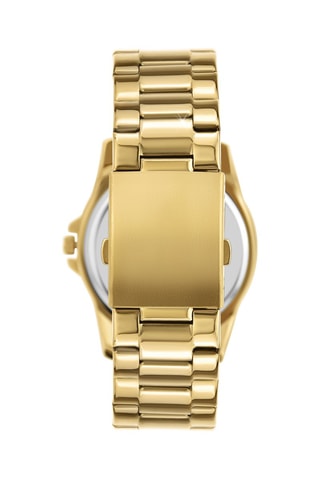 Montre à quartz Pascal Szerman Doré - Chronographe et tachymètre