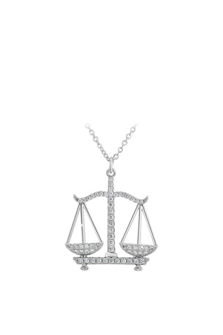 Collier signe astrologique - 
Cristaux de Bohème