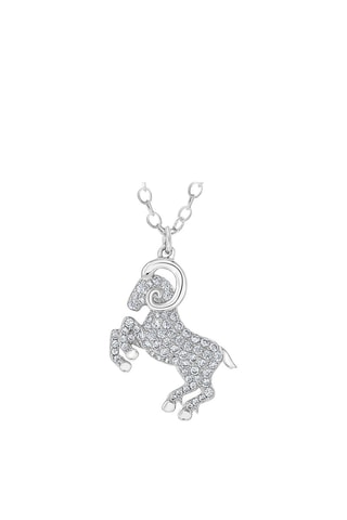 Collier signe astrologique - 
Cristaux de Bohème