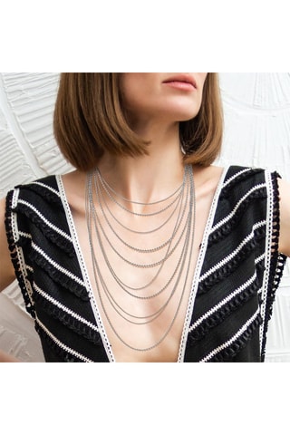 Collier - Argenté