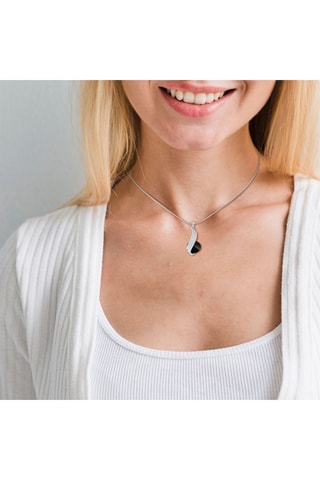 Collier - Argenté